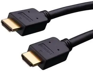 Vanco Performance Series 6 ft High Speed HDMI Cable with Ethernet  4K, 3D, ARC, CL3 Rated