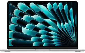 Apple MacBook Air 13.6" (2024, Silver)  M3 Chip, 16GB RAM, 256GB SSD, Liquid Retina Display, macOS