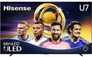 Hisense 100U75QG 100 inch Class U7 Series 4K Mini-LED QLED UHD Smart Google TV