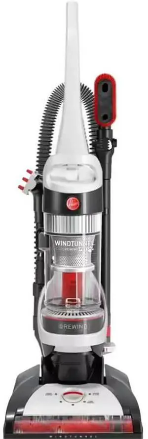 Hoover UH71320VFR WindTunnel Bagless Pet Upright Vacuum Cleaner - White