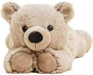 Warmies CPBEA6 Microwaveable French Lavender Scented Plush Brown Bear