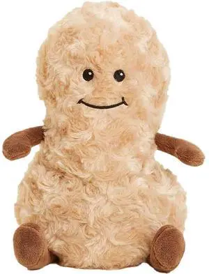 Warmies CPPNT1 Microwaveable French Lavender Scented Plush Peanut