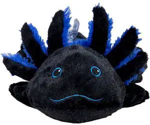 Warmies CPAXOBLK Microwavable French Lavender Scented Plush Black Axolotl