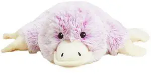 Warmies CPPLA1 Microwavable French Lavender Scented Plush Platypus