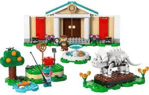 LEGO 77056 Animal Crossing Blathers Museum Collection