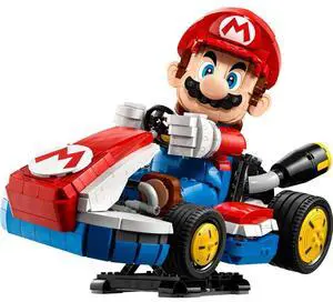 LEGO 72037 Super Mario: Mario Kart - Mario and Standard Kart