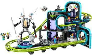 LEGO 60421 City Robot World Roller-Coaster Park