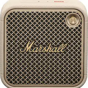 Marshall WILLEN2BTCR Willen II Portable Bluetooth Speaker - Cream