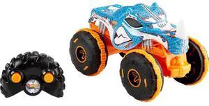 Mattel JBK11 Hot Wheels Monster Trucks RC Car - Rhinomite