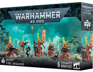 Games Workshop GW4646 Warhammer 40K: Aeldari: Fire Dragons