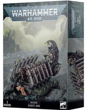Games Workshop GW4911 Warhammer 40K: Necrons: Ghost Ark