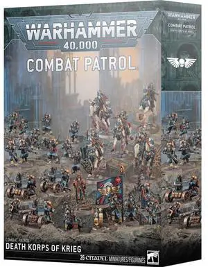 Games Workshop GW4780 Warhammer 40K: Astra Militarum: Death Korps of Krieg