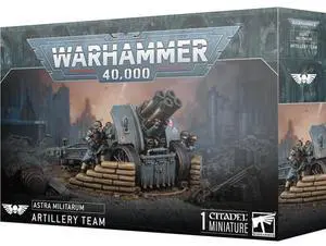 Games Workshop GW4778 Warhammer 40K: Astra Militarum: Artillery Team