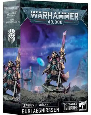 Games Workshop GW6922 Warhammer 40k: Leagues of Votann: Buri Aegnirssen
