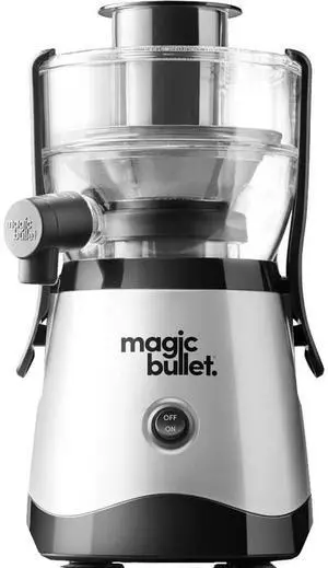 Magic Bullet RMBJ10100 Personal Compact Mini Juicer - Silver