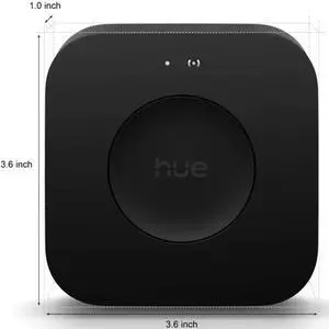 Hue 582114 Bridge Pro 3rd Generation - Black