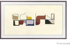 Samsung VGSCFF65BW 65 inch The Frame Customizable Bezel - Modern Brown