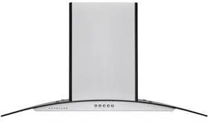 HAUSLANE WM600SS36 36 inch Stainless Convertible Wall Mount Range Hood