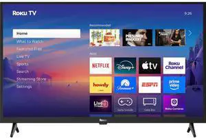 Roku 32R3D5 Smart TV 2025  32 inch Select Series, 1080p Full HD TV