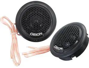 Orion CB1TW COBALT Series 1 inch Silk Dome Tweeters