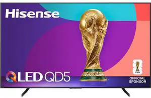 HISENSE - 98" Class QD5 Series 4K UHD QLED Smart Google TV