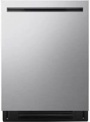 LG 44 dBA Stainless Top Control Smart Dishwasher LG 44 dBA Stainless Top Control Smart Dishwasher