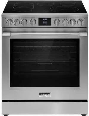 Frigidaire Professional 6.2 Cu. Ft. Stainless Slide-In Electric Range Frigidaire Professional 6.2 Cu. Ft. Stainless Slide-In Electric Range