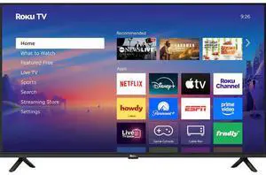 Roku 43R4E5 43 inch Class Select Series 4K LED Smart TV Roku 43R4E5 43 inch Class Select Series 4K LED Smart TV
