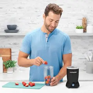 NutriBullet RN121001MKFR Pro Plus 1200W Personal Blender - Factory Refurbished NutriBullet RN121001MKFR Pro Plus 1200W Personal Blender - Factory Refurbished