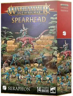 Games Workshop GW7019 Warhammer Age of Sigmar: Spearhead: Seraphon Games Workshop GW7019 Warhammer Age of Sigmar: Spearhead: Seraphon
