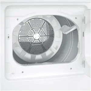 GE GTD45EASJWS 7.2 Cu. Ft. White Top Load High Efficiency Electric Dryer GE GTD45EASJWS 7.2 Cu. Ft. White Top Load High Efficiency Electric Dryer