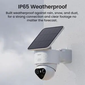 Aosu C9X11 SolarCam T2 Ultra Solar Powered Smart Security Camera Aosu C9X11 SolarCam T2 Ultra Solar Powered Smart Security Camera
