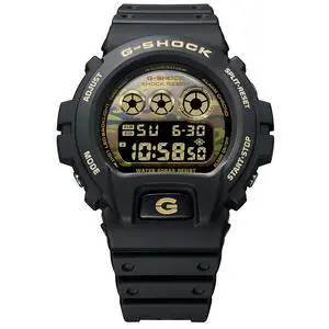 Casio DW6900CF1 G-Shock 6900 Series Digital Black Watch Casio DW6900CF1 G-Shock 6900 Series Digital Black Watch