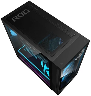 Asus G700TFXB776T ROG Gaming Desktop - Liquid Cooled - Intel Core Ultra 7 265KF - Nvidia GeForce RTX 5070 Ti - 32GB RAM Asus G700TFXB776T ROG Gaming Desktop - Liquid Cooled - Intel Core Ultra 7 265KF - Nvidia GeForce RTX 5070 Ti - 32GB RAM