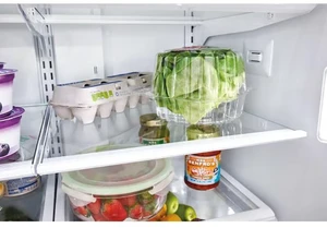 Crosley CFEH2868AW 28.8 Cu. Ft. White 3-Door French Door Refrigerator Crosley CFEH2868AW 28.8 Cu. Ft. White 3-Door French Door Refrigerator