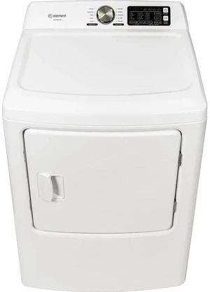 Element ETD7027ECW 7 Cu. Ft. White Top Load Electric Dryer Element ETD7027ECW 7 Cu. Ft. White Top Load Electric Dryer