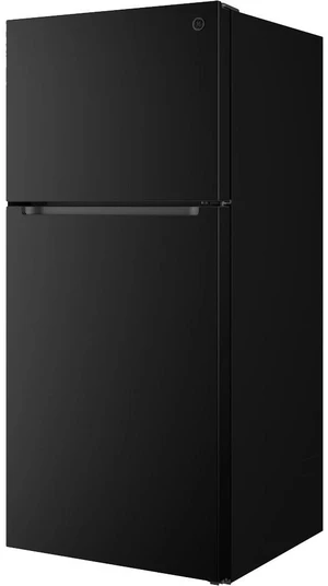 GE GPS21KGZBB 21 Cu. Ft. Black Garage Ready Top Freezer Refrigerator GE GPS21KGZBB 21 Cu. Ft. Black Garage Ready Top Freezer Refrigerator