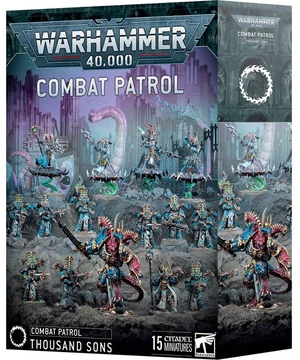 Games Workshop GW7306 Warhammer 40K: Combat Patrol: Thousand Sons Games Workshop GW7306 Warhammer 40K: Combat Patrol: Thousand Sons