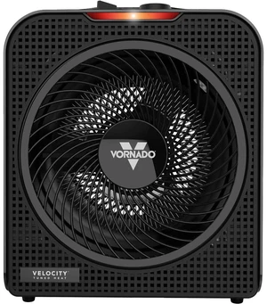 Vornado VELOCITY4PLU Velocity 4 Whole Room Space Heater - Black Vornado VELOCITY4PLU Velocity 4 Whole Room Space Heater - Black
