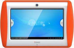 Oregon Scientific OP011812 MEEP! 2 Android 4.0 4GB Orange Kids Tablet