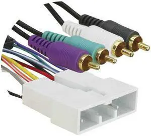 Metra 70-1724 Amplifier Integration Harness for 1993-1994 Honda Accord Vehicle