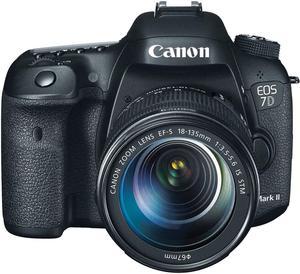 Canon EOS 7D Mark II Digital SLR Camera with 18-135mm Lens