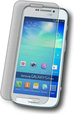 Symtek Crystal Clear Solid Tempered Glass Screen Protector for Galaxy S4 TS-TG-404