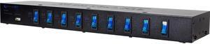 Technical Pro Rack Mount Power Supply with 5V USB Charging Port PS9U