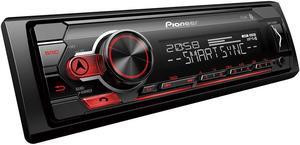 Pioneer MVH-S310BT Single-DIN In-Dash Digital Media Receiver with Bluetooth (does not play CD's)