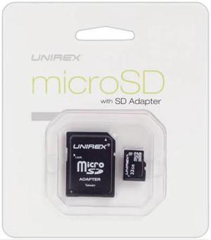 Unirex MSU165 16GB MicroSD Card