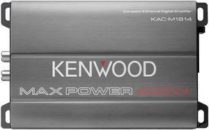 Kenwood Compact 4-channel amplifier