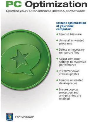 Security Coverage One Time PC Optimization