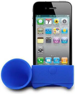 Digital Gadgets iHorn for iPhone (Blue)