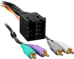 Metra 701786 Amp Integration Harness for Landrover/Mercedes